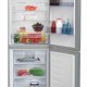 Beko RCNA340K20XP frigorifero con congelatore Libera installazione Argento 4