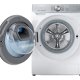 Samsung WW9XM76NN2R lavatrice Caricamento frontale 9 kg 1600 Giri/min Acciaio inox, Bianco 4