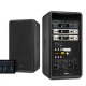Sennheiser LSP 500 PRO Sistema PA indipendente 55 W Nero 4
