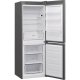 Whirlpool W5 721E OX Libera installazione 308 L Grigio 3