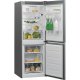 Whirlpool W5 721E OX Libera installazione 308 L Grigio 5