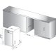 Whirlpool WSBO 3O23 PF X A scomparsa parziale 10 coperti 3