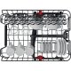 Whirlpool WSBC 3M17 X A scomparsa parziale 10 coperti 10
