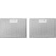 Whirlpool AKR 6390/1 IX Integrato Argento 304 m³/h 5