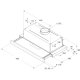 Whirlpool AKR 6390/1 IX Integrato Argento 304 m³/h 6