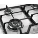 Electrolux LGS6436SX Acciaio inox Da incasso 60 cm Gas 4 Fornello(i) 3