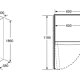 Bosch Serie 4 KSV36XL3P frigorifero Libera installazione 346 L Acciaio inox 7