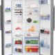 Beko GN163221XB frigorifero side-by-side Libera installazione 635 L Acciaio inossidabile 4