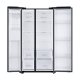 Samsung RS68N8220B1 frigorifero side-by-side Libera installazione 638 L F Nero, Acciaio inox 3