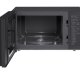 LG MH6565CPB forno a microonde Nero Microonde con grill Superficie piana 25 L 1000 W 3