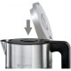 Bosch TWK 8613P bollitore elettrico 1,5 L 2400 W Nero, Acciaio inox 3