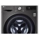 LG F4DV910H2S Lavasciuga Intelligente AIDD 10,5/7kg Vapore TurboWash 360 1400 Giri/min Carica frontale Classe A 7