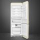 Smeg FAB38RCR frigorifero con congelatore Libera installazione 461 L G Crema 3