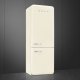 Smeg FAB38RCR frigorifero con congelatore Libera installazione 461 L G Crema 13