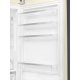 Smeg FAB38RCR frigorifero con congelatore Libera installazione 461 L G Crema 18