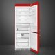 Smeg FAB38RRD frigorifero con congelatore Libera installazione 461 L G Rosso 3