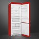 Smeg FAB38RRD frigorifero con congelatore Libera installazione 461 L G Rosso 12