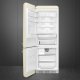 Smeg FAB38LCR frigorifero con congelatore Libera installazione 461 L G Crema 3