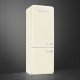 Smeg FAB38LCR frigorifero con congelatore Libera installazione 461 L G Crema 4