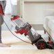 Bissell REVOLUTION (2X PROHEAT) macchina per pulire il tappeto Camminare dietro Profondo Rosso, Titanio 14
