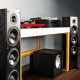 Polk Audio T50 altoparlante 2-vie Nero Cablato 150 W 5