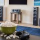 Polk Audio T50 altoparlante 2-vie Nero Cablato 150 W 6