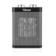 Tristar KA-5064UK stufetta elettrica Interno Nero, Argento 1500 W Riscaldatore ambiente elettrico con ventilatore 3