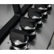 Electrolux KGU64361Z Acciaio inox Da incasso 60 cm Gas 4 Fornello(i) 9