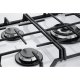 Electrolux PVB752UOV Bianco Da incasso 75 cm Gas 5 Fornello(i) 7