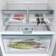 Siemens iQ500 KG39NHXEP frigorifero con congelatore Libera installazione 368 L E Nero, Acciaio inox 9