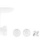 KitchenAid KSMFGA accessorio per miscelare e lavorare prodotti alimentari Tritatutto 3