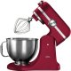 AEG UltraMix KM5520 Sbattitore con base 1200 W Rosso 4
