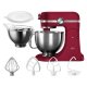 AEG UltraMix KM5520 Sbattitore con base 1200 W Rosso 6