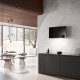 Miele DA 9090 W Screen Cappa aspirante a parete Nero 415 m³/h 4