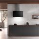 Miele DA 9090 W Screen Cappa aspirante a parete Nero 415 m³/h 5