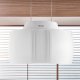 Miele DA 7378 D Aura 4.0 Ambient Cappa aspirante a isola Bianco A+ 5