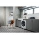 Electrolux EW7W4684WP lavasciuga Libera installazione Caricamento frontale Bianco 9