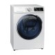 Samsung WD6500 lavasciuga Libera installazione Caricamento frontale Blu, Bianco 8