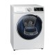 Samsung WD6500 lavasciuga Libera installazione Caricamento frontale Blu, Bianco 9