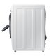 Samsung WD6500 lavasciuga Libera installazione Caricamento frontale Blu, Bianco 11