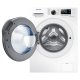 Samsung WD6000 lavasciuga Libera installazione Caricamento frontale Blu, Bianco 3