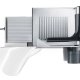 Graef SKS 500 affettatrice Elettrico 170 W Nero, Acciaio inox, Bianco Metallo 4