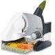 Graef SKS 500 affettatrice Elettrico 170 W Nero, Acciaio inox, Bianco Metallo 5