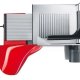 Graef SKS 500 affettatrice Elettrico 170 W Nero, Rosso, Stainless steel Metallo 4