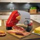 Graef SKS 500 affettatrice Elettrico 170 W Nero, Rosso, Acciaio inox Metallo 8