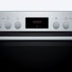 Bosch Serie 2 HEF113BS0 forno 66 L Nero, Acciaio inox 3