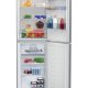 Beko RCHE390K30XP frigorifero con congelatore Libera installazione 312 L Acciaio inox 3