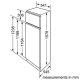 Bosch Serie 2 KID28X30 set di elettrodomestici di refrigerazione Da incasso 8