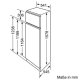 Bosch Serie 2 KID28X30 set di elettrodomestici di refrigerazione Da incasso 9