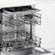 Bosch Serie 4 SMV46MX05E lavastoviglie A scomparsa totale 12 coperti 6